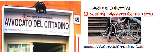 DISABILITA’ E ASSSITENZA INDIRETTA