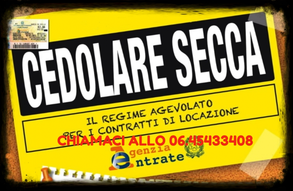 Cedolare secca a canone concordato