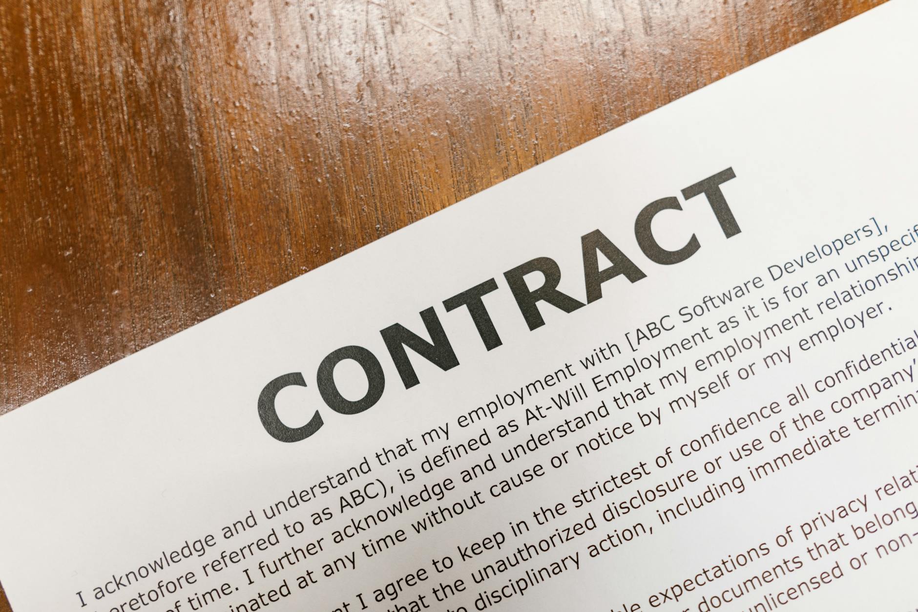 Disdetta immediata del contratto di affitto